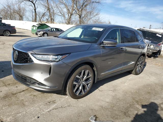 ACURA MDX TECHNO 2023 with VIN 5J8YE1H48PL028477 - Photo from auction