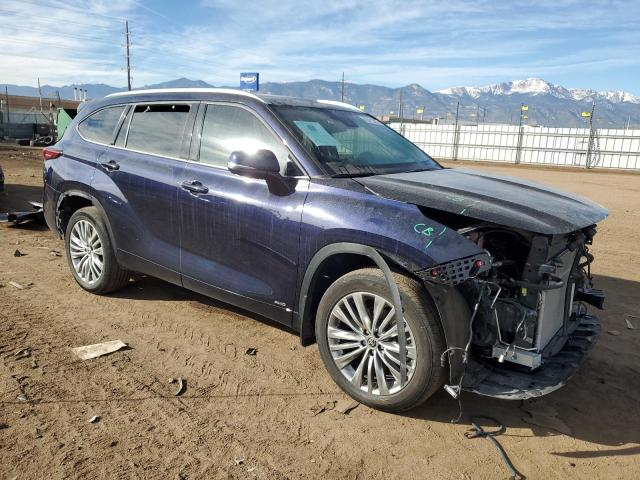 Photo 4 from auction – 2023 TOYOTA HIGHLANDER with VIN 5TDEBRCH4PS117349