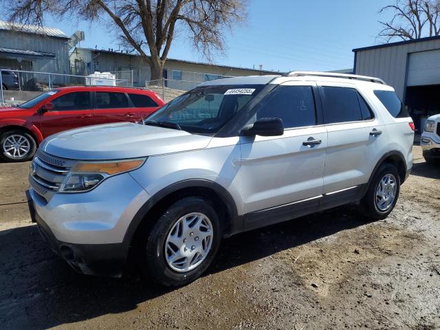 FORD EXPLORER 2014 with VIN 1FM5K7B86EGC47416 - Photo from auction