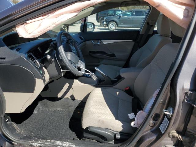 Photo 7 from auction – 2015 HONDA CIVIC EX with VIN 19XFB2F83FE037671