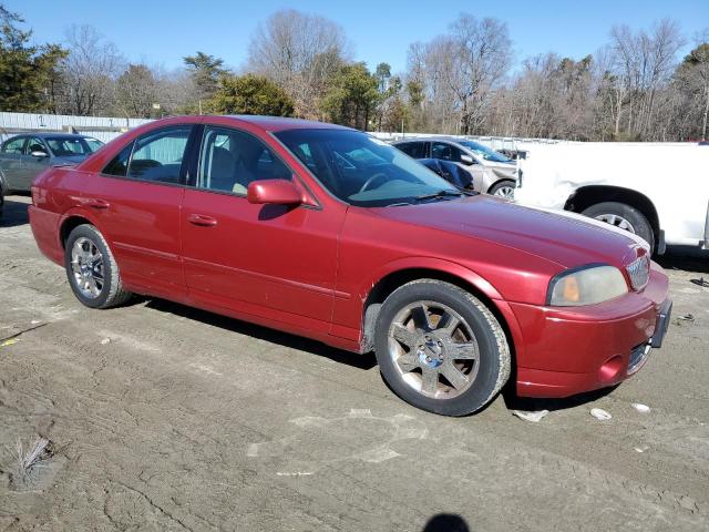 Photo 4 from auction – 2005 LINCOLN LS with VIN 1LNHM87A05Y648804