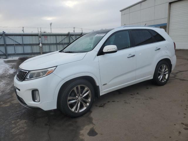 KIA SORENTO SX 2014 with VIN 5XYKWDA79EG451665 - Photo from auction
