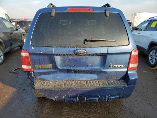 Photo 6 from auction – 2008 FORD ESCAPE HEV with VIN 1FMCU59H18KE45916