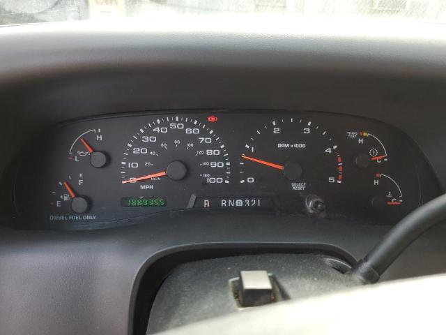 Photo 9 from auction – 2004 FORD F250 SUPER with VIN 1FTNW21P34EC97785