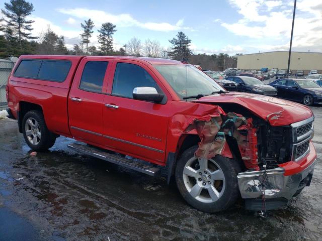 Photo 4 from auction – 2015 CHEVROLET SILVERADO with VIN 1GCVKPEC5FZ290266