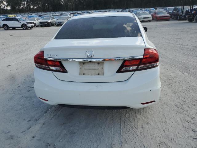 Photo 6 from auction – 2014 HONDA CIVIC LX with VIN 2HGFB2F54EH552396