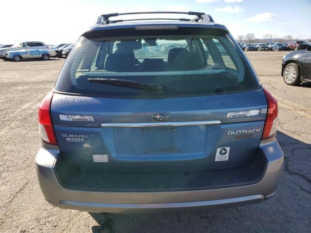 Photo 6 from auction – 2008 SUBARU OUTBACK with VIN 4S4BP60C687345176