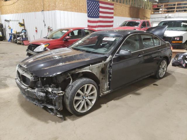 BMW 550 XI 2013 with VIN WBAFU9C56DDY72446 - Photo from auction