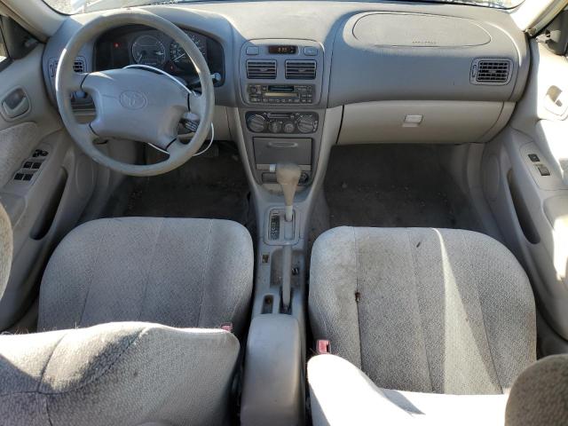 Photo 8 from auction – 2000 TOYOTA COROLLA VE with VIN 2T1BR12E5YC293442