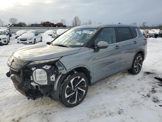 MITSUBISHI OUTLANDER 2022 with VIN JA4J3UA87NZ087643 - Photo from auction