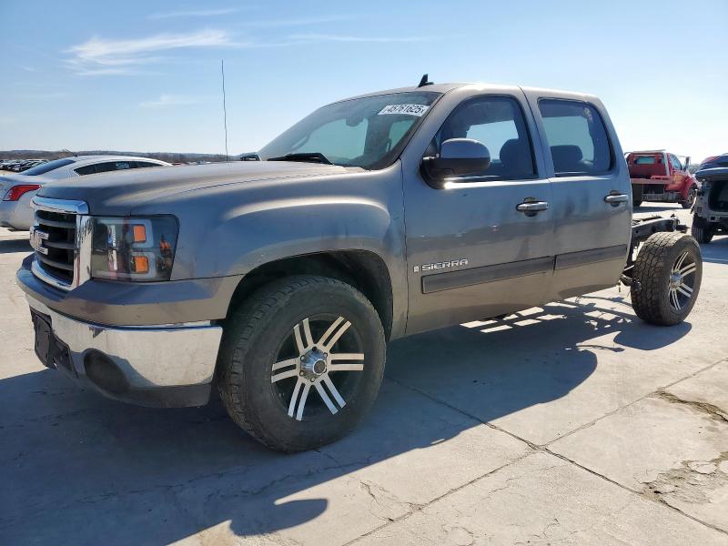 GMC NEW SIERRA 2007 with VIN 3GTEK13M67G536591 - Photo from auction