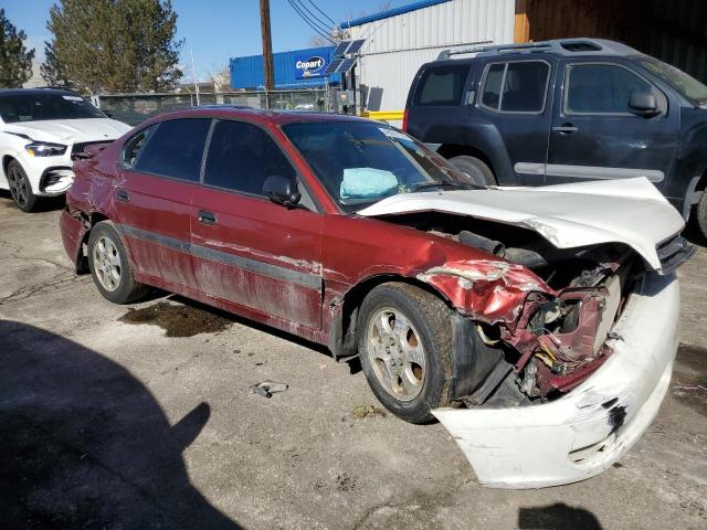 Photo 4 from auction – 2002 SUBARU LEGACY L with VIN 4S3BE635827204432