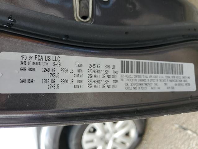 Photo 14 from auction – 2019 DODGE JOURNEY SE with VIN 3C4PDCAB2KT862517