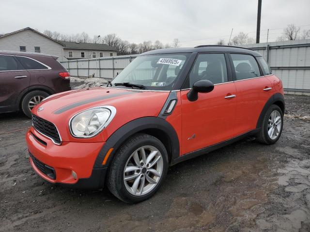 MINI COOPER S C 2012 with VIN WMWZC5C59CWL56285 - Photo from auction