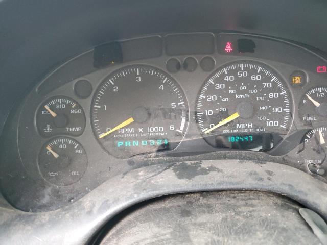 Photo 9 from auction – 2000 GMC SONOMA with VIN 1GTDT19W2Y8243957