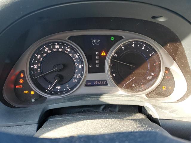 Photo 9 from auction – 2008 LEXUS IS 250 with VIN JTHBK262985083187