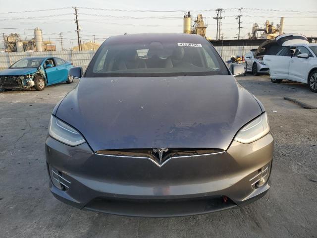 Photo 5 from auction – 2021 TESLA MODEL X with VIN 5YJXCDE25MF322146