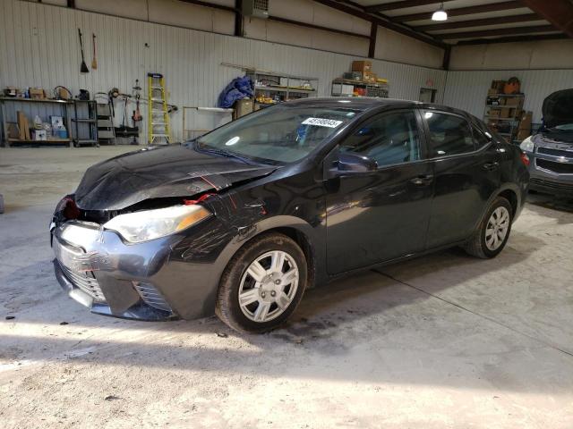 TOYOTA COROLLA L 2015 with VIN 2T1BURHE7FC254675 - Photo from auction