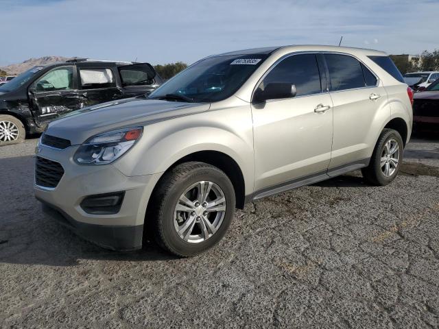 CHEVROLET EQUINOX LS 2016 with VIN 2GNALBEK0G1162606 - Photo from auction