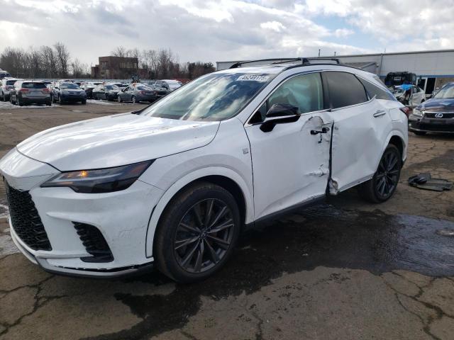 LEXUS RX 350 BAS 2023 with VIN 2T2BAMCA0PC028409 - Photo from auction