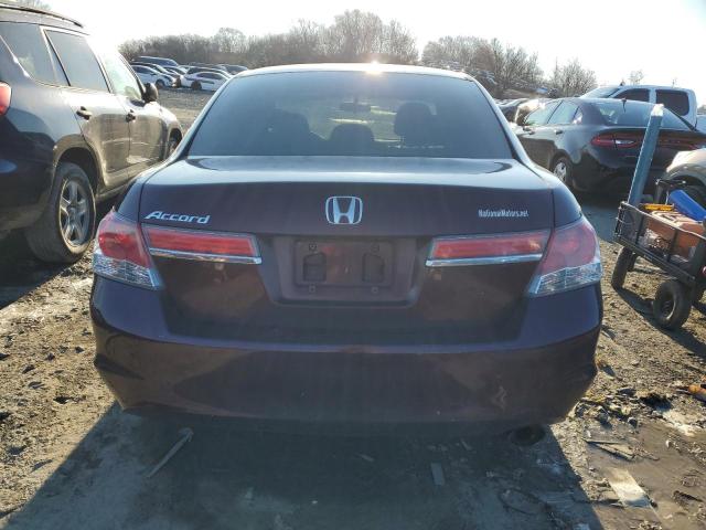 Photo 6 from auction – 2012 HONDA ACCORD LX with VIN 1HGCP2F31CA157591