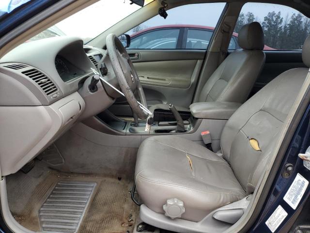 Photo 7 from auction – 2002 TOYOTA CAMRY LE with VIN 4T1BE32K52U527971