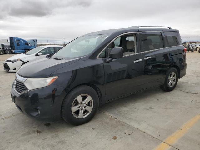 NISSAN QUEST S 2016 with VIN JN8AE2KP6G9154332 - Photo from auction