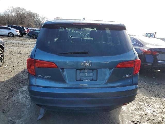 Photo 6 from auction – 2016 HONDA PILOT EXLN with VIN 5FNYF6H70GB096889