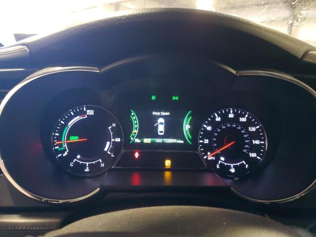 Photo 9 from auction – 2013 KIA OPTIMA HYB with VIN KNAGM4AD1D5059091