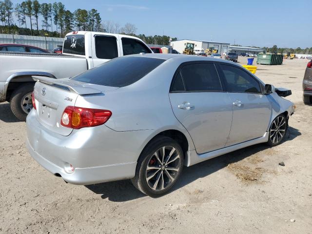 Photo 3 from auction – 2009 TOYOTA COROLLA XR with VIN 2T1BE40E49C027816