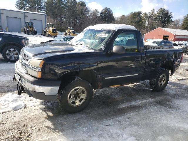 CHEVROLET SILVERADO 2004 with VIN 1GCEK14VX4Z144023 - Photo from auction