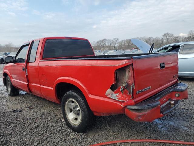 Photo 2 from auction – 2000 GMC SONOMA with VIN 1GTCS19W1Y8146005