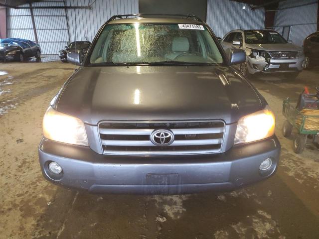 Photo 5 from auction – 2006 TOYOTA HIGHLANDER with VIN JTEDP21A360126566