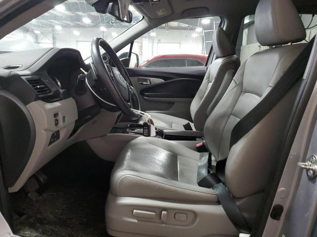 Photo 7 from auction – 2017 HONDA PILOT ELIT with VIN 5FNYF6H07HB055681