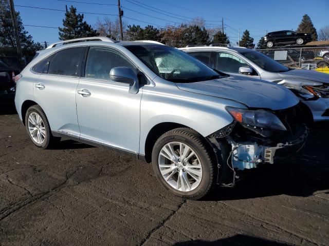 Photo 4 from auction – 2010 LEXUS RX 450H with VIN JTJBC1BA2A2006395