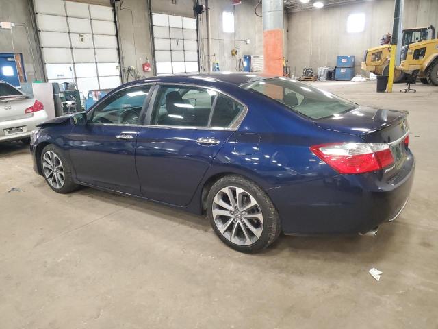 Photo 2 from auction – 2014 HONDA ACCORD SPO with VIN 1HGCR2F54EA052154