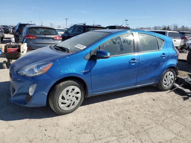 TOYOTA PRIUS C 2016 with VIN JTDKDTB3XG1590833 - Photo from auction