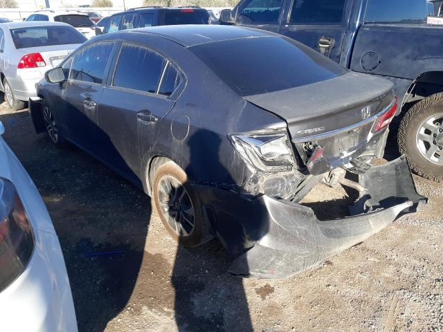 Photo 2 from auction – 2015 HONDA CIVIC EX with VIN 19XFB2F83FE009417