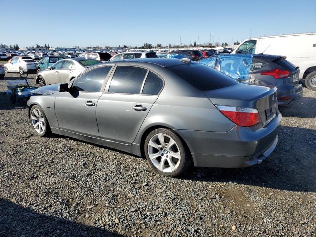 Photo 2 from auction – 2007 BMW 550 I with VIN WBANB53547CP05748