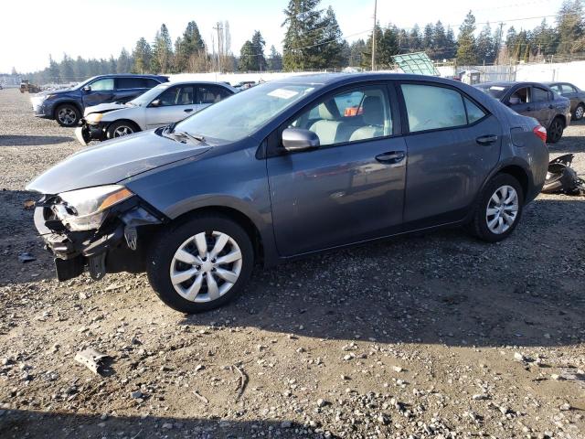 TOYOTA COROLLA L 2014 with VIN 2T1BURHE9EC199323 - Photo from auction