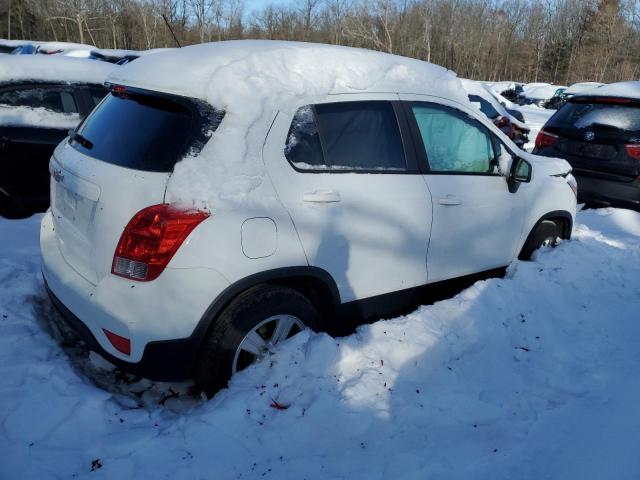 Photo 3 from auction – 2021 CHEVROLET TRAX LS with VIN KL7CJKSB5MB360019
