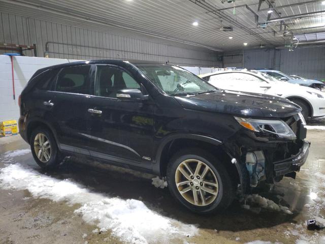 Photo 4 from auction – 2014 KIA SORENTO LX with VIN 5XYKTCA69EG540713