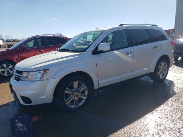 DODGE JOURNEY CR 2012 with VIN 3C4PDDDG2CT235279 - Photo from auction