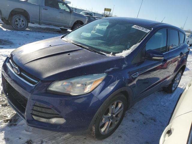 FORD ESCAPE SEL 2013 with VIN 1FMCU0HX8DUC47909 - Photo from auction