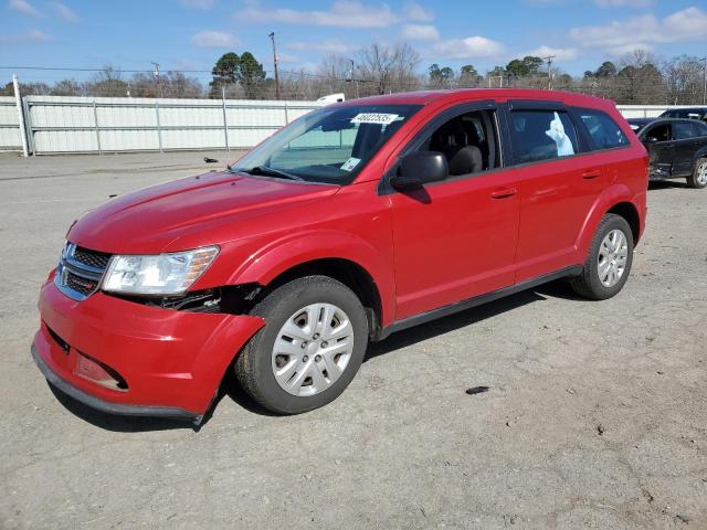 DODGE JOURNEY SE 2015 with VIN 3C4PDCAB0FT683527 - Photo from auction