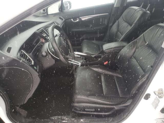Photo 7 from auction – 2015 HONDA CIVIC EXL with VIN 19XFB2F95FE218876