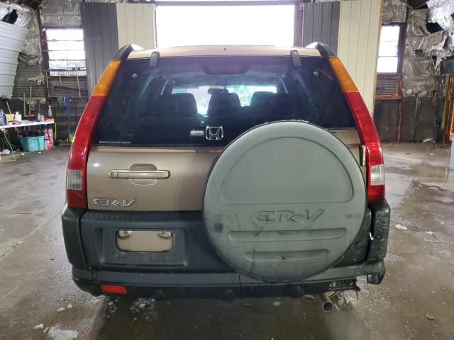 Photo 6 from auction – 2004 HONDA CR-V EX with VIN SHSRD78814U219404