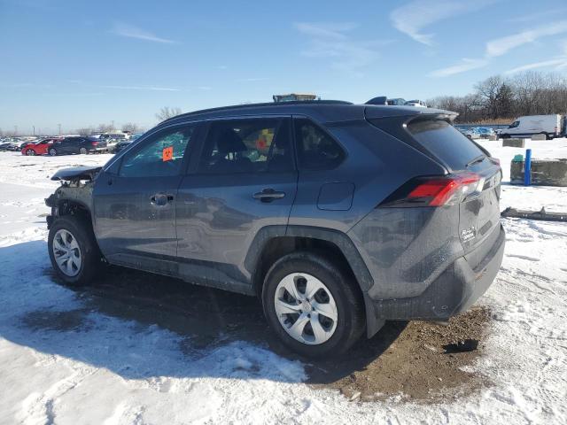 Photo 2 from auction – 2021 TOYOTA RAV4 LE with VIN 2T3H1RFV9MC122396