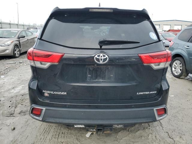 Photo 6 from auction – 2017 TOYOTA HIGHLANDER with VIN 5TDDZRFH5HS465469