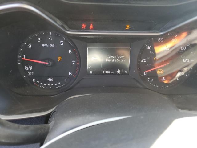 Photo 9 from auction – 2021 CHEVROLET TRAILBLAZE with VIN KL79MMS26MB108101